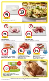 Coles catalogue week 36 Page 15: Coles Tasmanian Fresh Salmon Portions Skin On €34,00