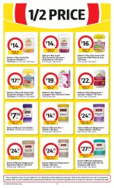 Coles catalogue week 36 Page 19: Swisse Ultiboost Magnesium + Sleep Tablets €24,75