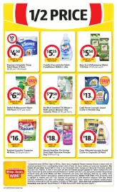 Coles catalogue week 36 Page 21: Air Wick Scented Oil Diffuser + Refill Lemon Blossom and Jasmine €7,50