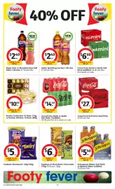 Coles catalogue week 36 Page 24: Coca-Cola, Fanta or Sprite Soft Drink 12x300mL €14,40