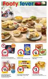 Coles catalogue week 36 Page 26: Four'N Twenty Angus Beef Pies 700g €9,50