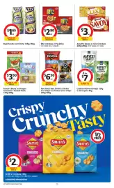 Coles catalogue week 36 Page 27: Arnott's Bluey or Shapes Crackers 7 Pack-8 Pack 168g-200g €3,50