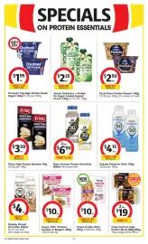 Coles catalogue week 36 Page 34: Chobani High Protein Greek Yogurt 160g €1,95