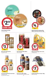 Coles catalogue week 36 Page 34: Obela Garnished Hommus Dip 220g or Red Rock Deli Dip 135g €4,00, Boss Iced Coffee €3,00