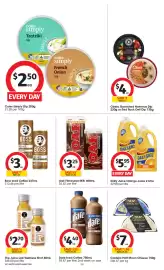 Coles catalogue week 36 Page 35: Obela Garnished Hommus Dip 220g or Red Rock Deli Dip 135g €4,00, Boss Iced Coffee €3,00