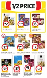 Coles catalogue week 36 Page 38: KB's Salt & Pepper Squid or Prawns 300g-360g €5,50, Peters Maxibon 560mL €5,75