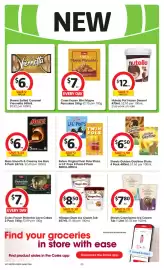 Coles catalogue week 36 Page 39: NEW Nutella Pot Frozen Dessert €12,00, NEW Streets Salted Caramel Viennetta €6,00