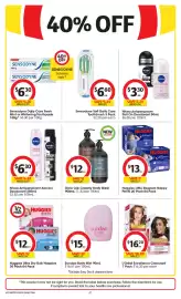 Coles catalogue week 36 Page 42: Sensodyne Daily Care Fresh Mint or Whitening Toothpaste 100g €6,30