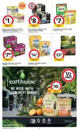 Coles catalogue week 36 Page 43: Pedigree Dentastix €14,40, Fancy Feast Classic or Creamy Delights Cat Food 85g €1,00