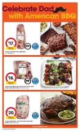 Coles catalogue week 36 Page 6: Coles Australian No Added Hormones Slow Cook Beef Brisket €14,00