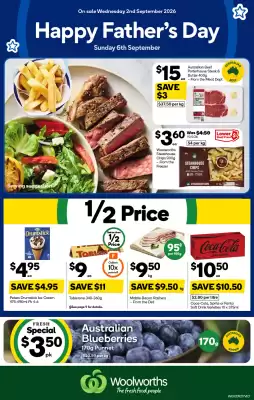 Woolworths catalogue