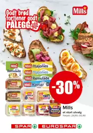 Eurospar kundeavis uke 36 Side 8: Mills et stort utvalg