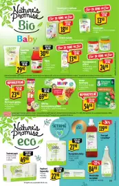 Albert leták | Supermarket Strana 19: Ovocné pyré €13,50, Masozeleninový příkrm €24,90