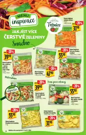 Albert leták | Supermarket Strana 2: Menu inspirace Mix mrkev, květák a brokolice €55,90