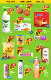 Albert leták | Supermarket Strana 20: Daim Mandlový dort €129,90, Bio Ghee €179,00