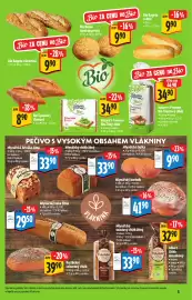 Albert leták | Supermarket Strana 5: Mlynářská brioška žitná €33,90, Mlynářská veka žitná €29,50