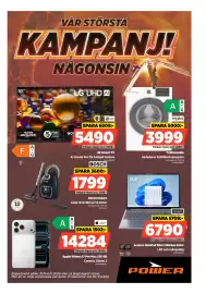 Power reklamblad vecka 36 Sida 1