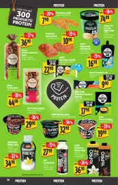 Albert leták Strana 18: Dream & Co Zmrzlina High Protein €74,90, Yopro proteinový mléčný nápoj €36,90