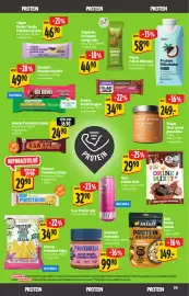 Albert leták Strana 19: Mixit Protein drink €29,90, Mixit protein granola choco & almond €149,00