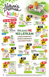 Albert leták Strana 26: Nature's Promise kids Hruškové sušenky €35,90, Nature's Promise kids Ovesná srdíčka €9,90