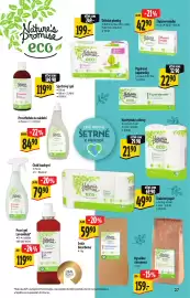 Albert leták Strana 27: Nature's Promise eco Dětské plenky €199,00, Nature's Promise eco Kyselina citronová €159,00