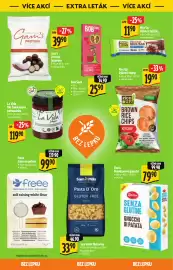 Albert leták Strana 30: La Vida Bio Čokoládová pomazánka €119,90, Gam's Protein bonbony €39,90