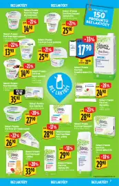 Albert leták Strana 7: Nature's Promise sýr s modrou plísňí €26,90, Nature's Promise Free From Jogurt ochucený €13,90