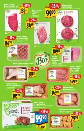 Albert leták Strana 9: Nature's Promise Bio Trhané vepřové €99,90, Nature's Promise Bio Kuřecí nugetky €79,90