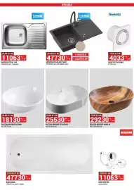 Merkury Market akciós újság Oldal 28: Ready Max mosogató €47.730,00, Awenta ventilátor ring €4.033,00