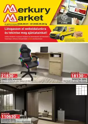 Merkury Market akciós újság