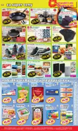 Norma leták týden 37 Strana 3: Ložní set z mikrovlákna €499,90, Pánve „Diamant“ €399,90