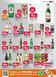 Terno leták týden 36 Strana 13: PARDÁL ECHT 0,5l pivo světlý ležák €10,90, HEINEKEN 0,4l pivo světlý ležák €16,90