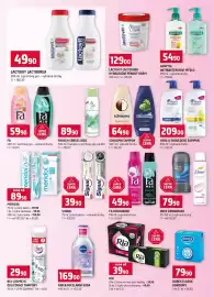 Terno leták týden 36 Strana 14: LACTOVIT LACTOUREA 300 ml sprchový gel vybrané druhy €49,90