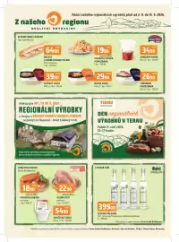 Terno leták týden 36 Strana 16: JIHOČESKÉ SÁDLO €54,90, VLAŠSKÝ SALÁT €39,90