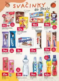 Terno leták týden 36 Strana 17: MILKA, OREO SNACK €14,90, RELAX 33% 0,7l sirup vybrané druhy €42,90