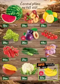 Terno leták týden 36 Strana 6: Dýně Hokkaido €24,90, Květák 1ks €36,90