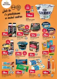 Terno leták týden 36 Strana 7: SEDLČANSKÝ HERMELÍN PROTEIN €31,90, BOMBUS PROTEIN SHAKE 30 g vybrané druhy €24,90