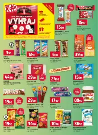 Terno leták týden 36 Strana 8: KITKAT COOKIE DOUGH 40-41,5 g vybrané druhy €15,90
