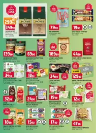 Terno leták týden 36 Strana 9: JACOBS VELVET 1000 g káva zrnková vybrané druhy €349,90