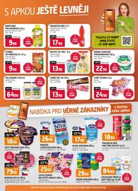 Trefa leták týden 36 Strana 12: Danone kostičky napskéra €13,90, Vitana gulášová do hrnečku €9,90