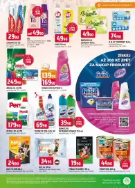 Trefa leták týden 36 Strana 11: Fixinela €69,90, Propesko konzerva pro kočky vybrané druhy €4.490,00
