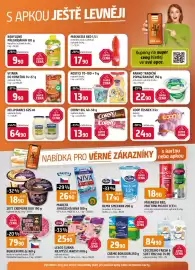 Trefa leták týden 36 Strana 12: Danone kostičky napskéra €13,90, Vitana gulášová do hrnečku €9,90