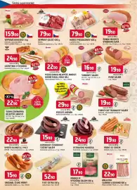 Trefa leták týden 36 Strana 2: Vepřová krkovice bez kosti chlazená 1kg €159,00, VEPŘOVÝ GULÁŠ 400 g kostky €79,90
