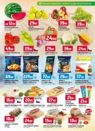 Trefa leták týden 36 Strana 3: Česnek 3ks €29,90, Paprika zelená špičatá 1kg €29,90
