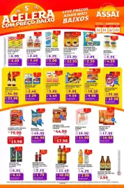 Encarte Assaí Atacadista Página 1: De - refrigerante original ou sem açúcar coca-cola €2,19