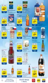 Tesco leták týden 36 Strana 10: Jacobs Aroma Standard €99,90, Tuzemák Jindřichohradecký €139,90