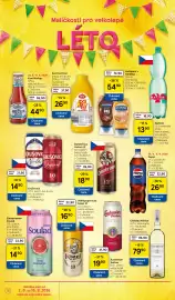 Tesco leták týden 36 Strana 16: Krušovice €14,90, Zlatopramen Soulad €14,90