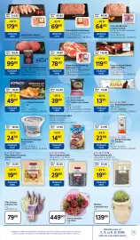 Tesco leták týden 36 Strana 17: Kytice premium s proteou €449,90, Tesco Vepřová krkovice plátky bez kosti €78,90
