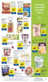 Tesco leták týden 36 Strana 19: Menu Gold čočka €28,90, Tesco Free From Gouda bez laktózy €49,90