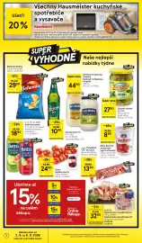 Tesco leták týden 36 Strana 2: Le & Co Selská šunka nejvyšší jakosti €32,90, Milko Bedřich Smetanový jogurt ochucený €8,90